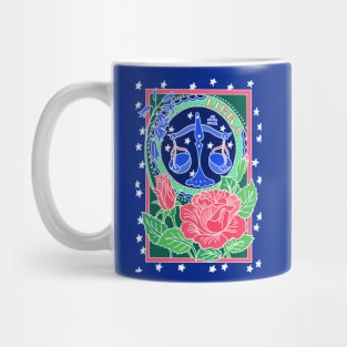 Libra zodiac Mug